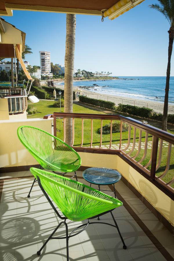Holidays2Riviera Sea Side Front Beach Sitio de Calahonda المظهر الخارجي الصورة